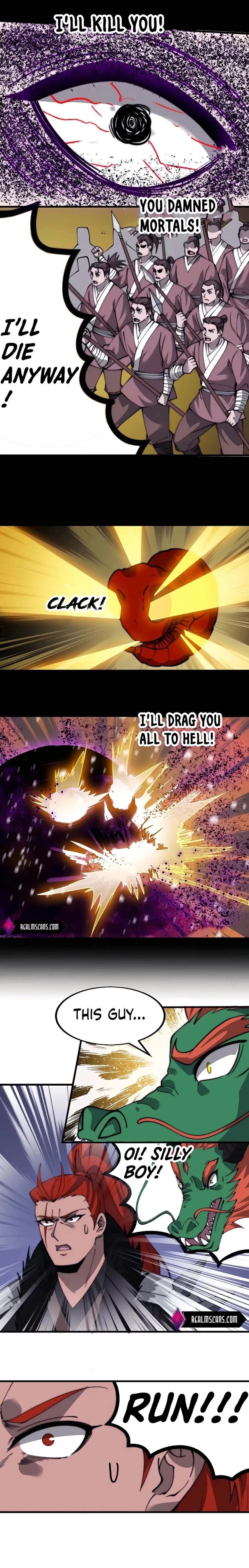 Kaiju Yi Zuo Shan Chapter 515 page 10