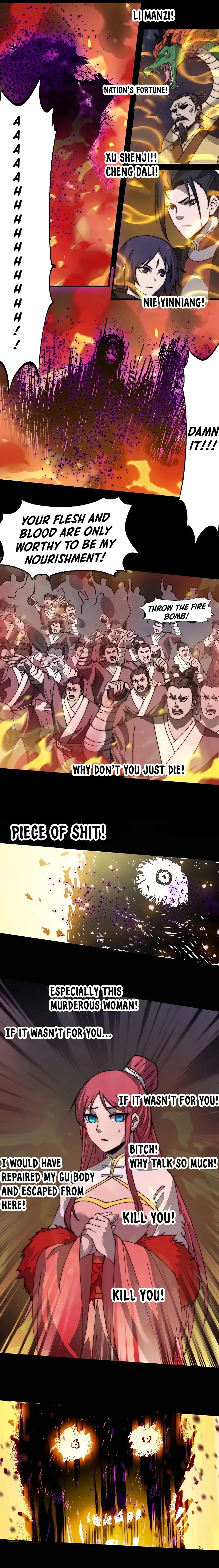 Kaiju Yi Zuo Shan Chapter 515 page 9