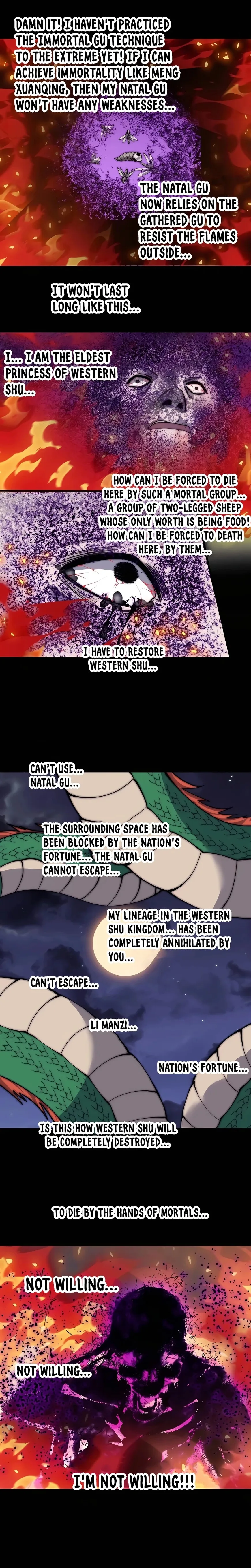 Kaiju Yi Zuo Shan Chapter 515 page 8