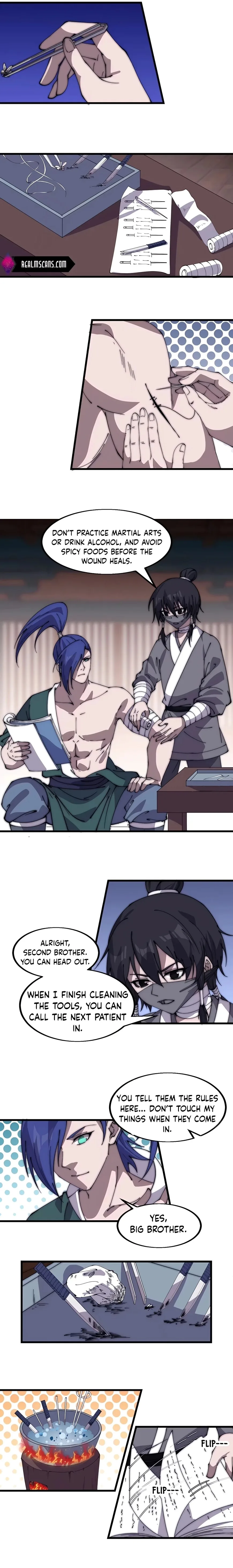 Kaiju Yi Zuo Shan Chapter 516 page 9