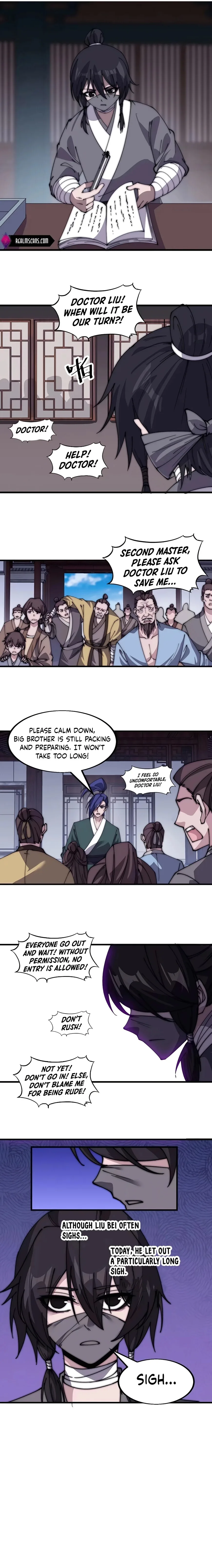 Kaiju Yi Zuo Shan Chapter 516 page 10