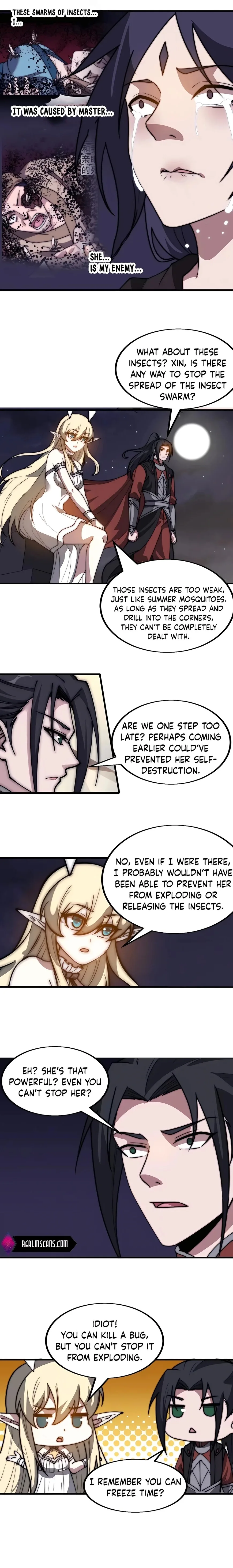 Kaiju Yi Zuo Shan Chapter 516 page 6