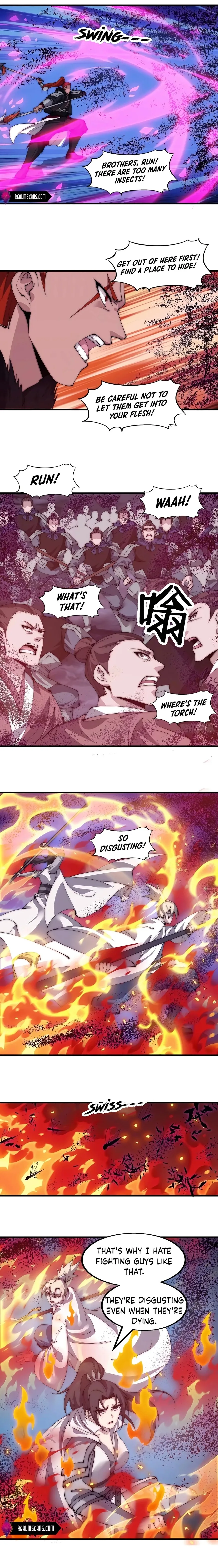 Kaiju Yi Zuo Shan Chapter 516 page 3