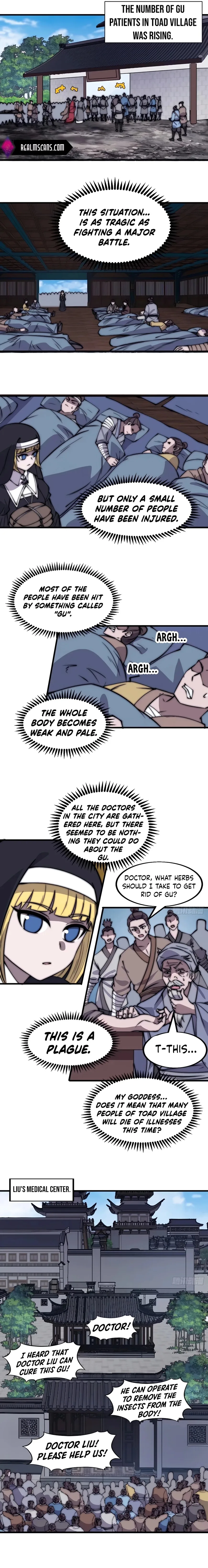 Kaiju Yi Zuo Shan Chapter 516 page 8