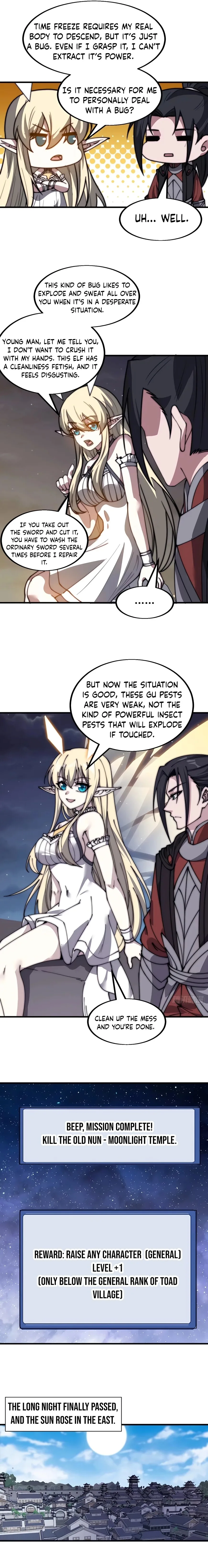 Kaiju Yi Zuo Shan Chapter 516 page 7