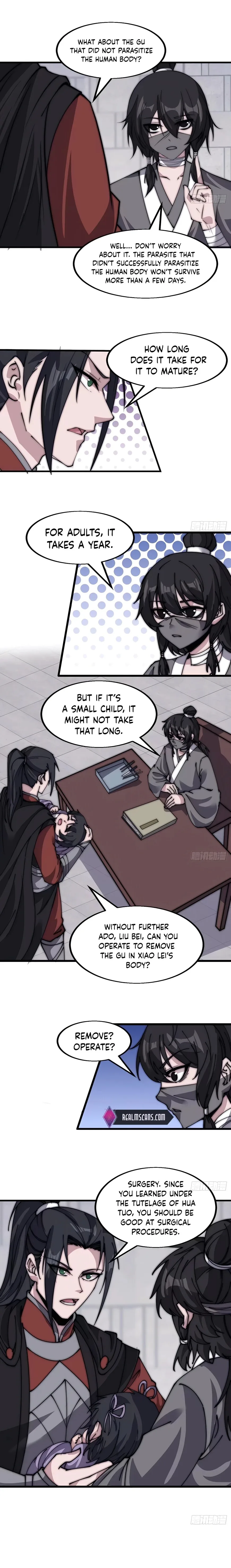 Kaiju Yi Zuo Shan Chapter 517 page 4