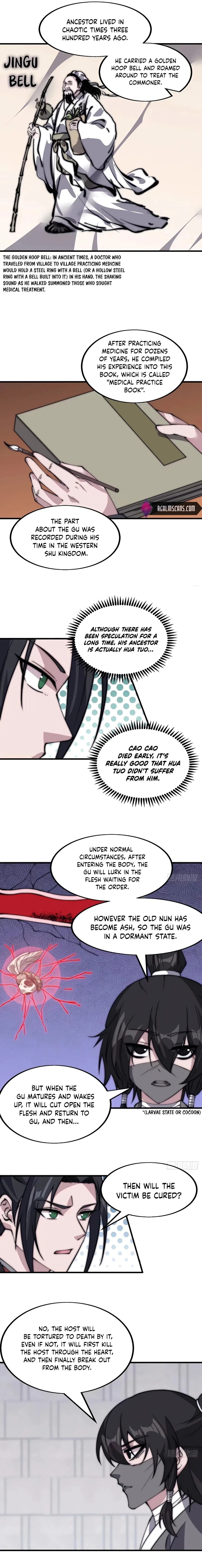 Kaiju Yi Zuo Shan Chapter 517 page 3