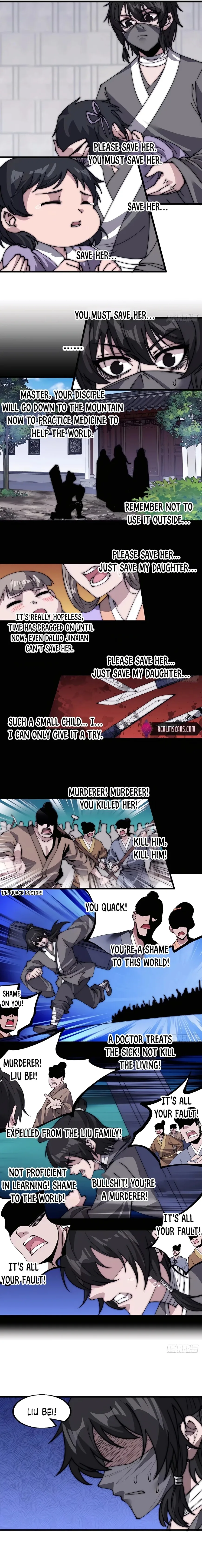 Kaiju Yi Zuo Shan Chapter 517 page 5