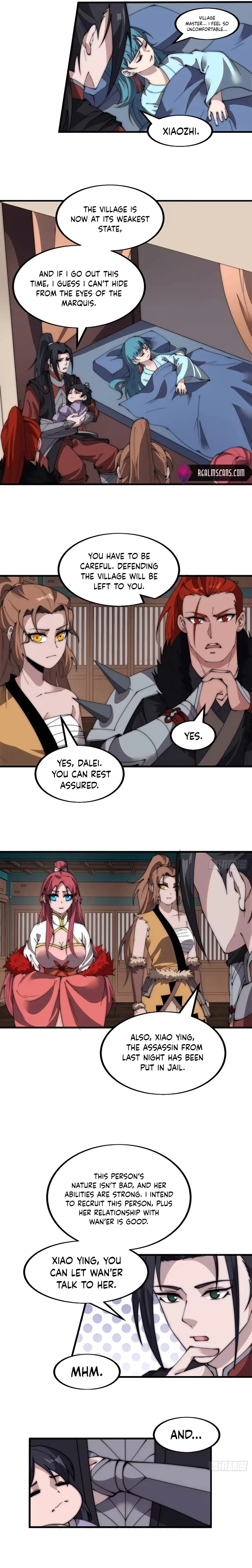 Kaiju Yi Zuo Shan Chapter 518 page 4