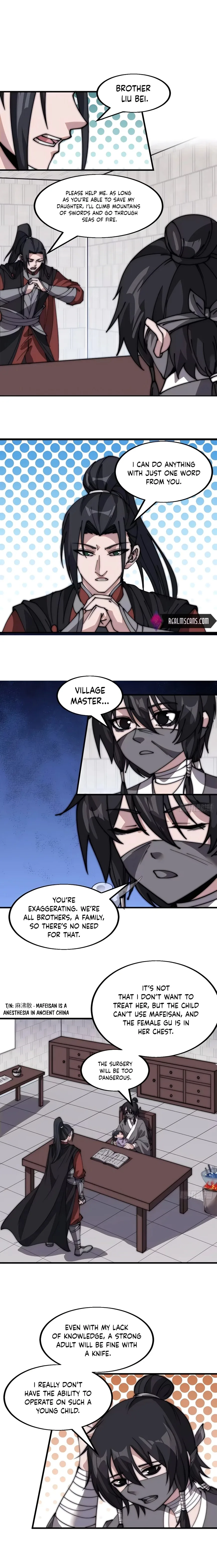 Kaiju Yi Zuo Shan Chapter 518 page 1