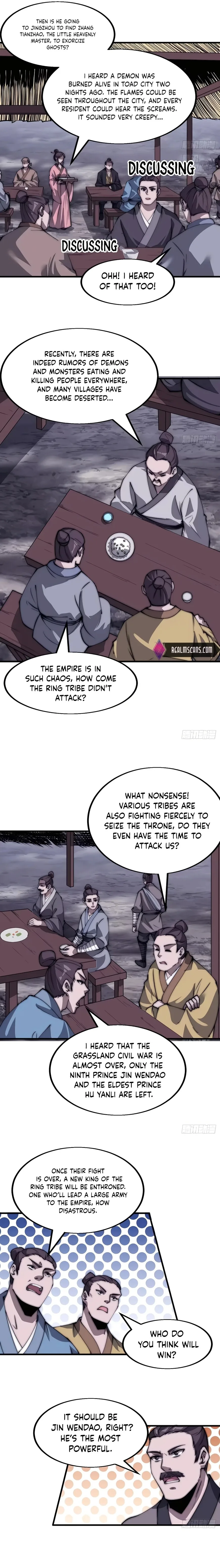 Kaiju Yi Zuo Shan Chapter 519 page 4