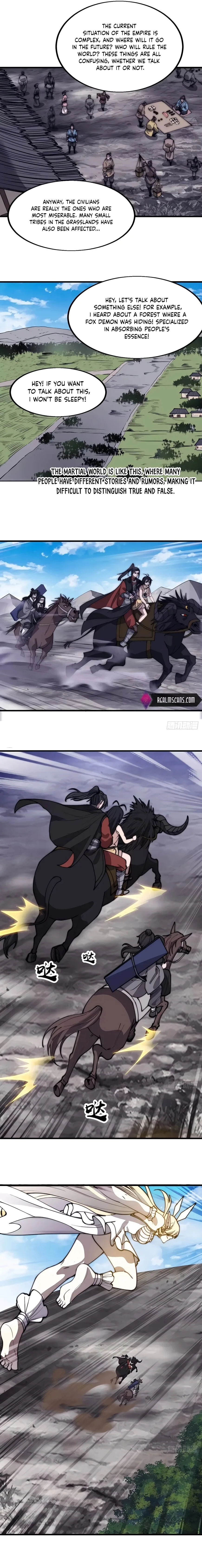 Kaiju Yi Zuo Shan Chapter 519 page 5