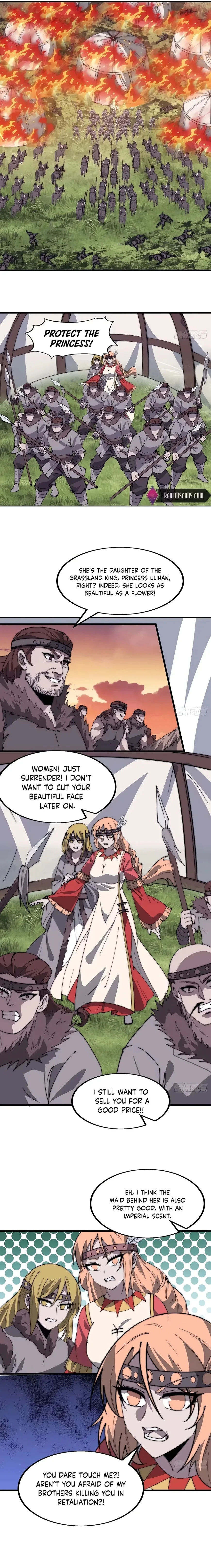 Kaiju Yi Zuo Shan Chapter 519 page 8