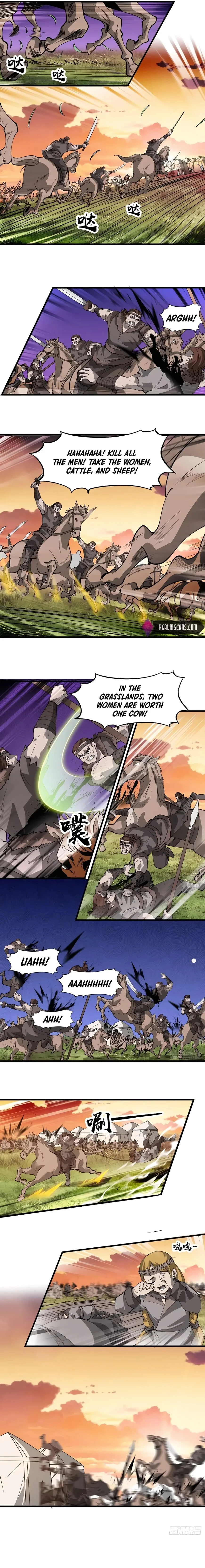 Kaiju Yi Zuo Shan Chapter 519 page 7