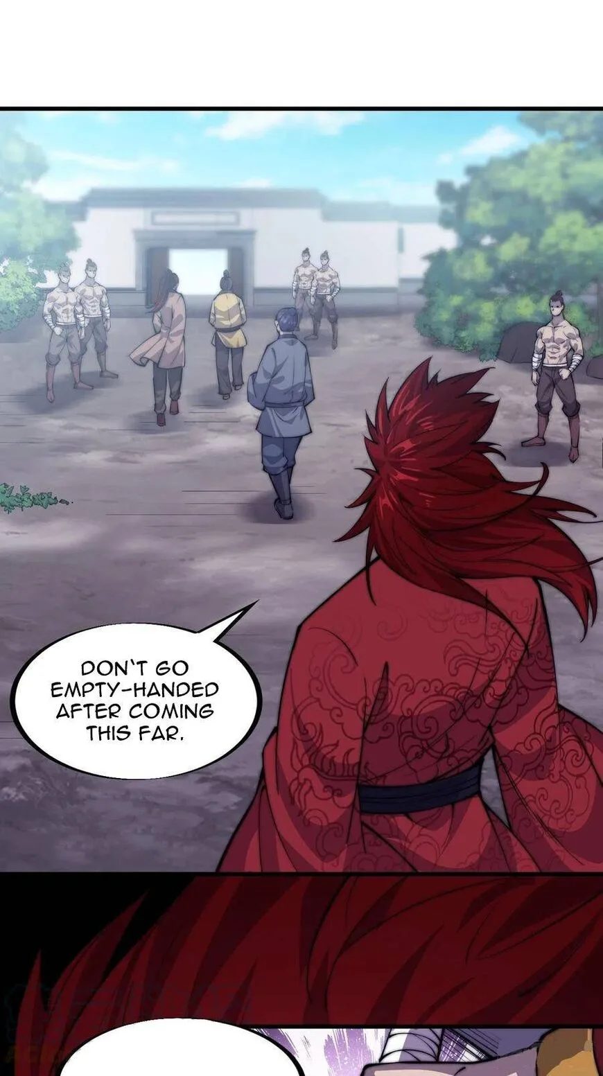 Kaiju Yi Zuo Shan Chapter 52 page 21