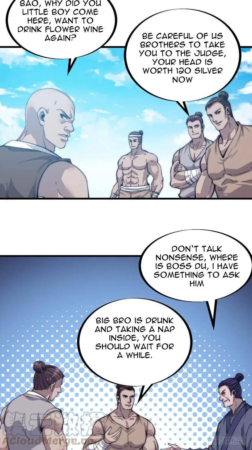 Kaiju Yi Zuo Shan Chapter 52 page 7
