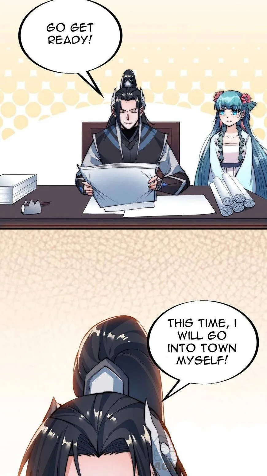 Kaiju Yi Zuo Shan Chapter 52 page 37