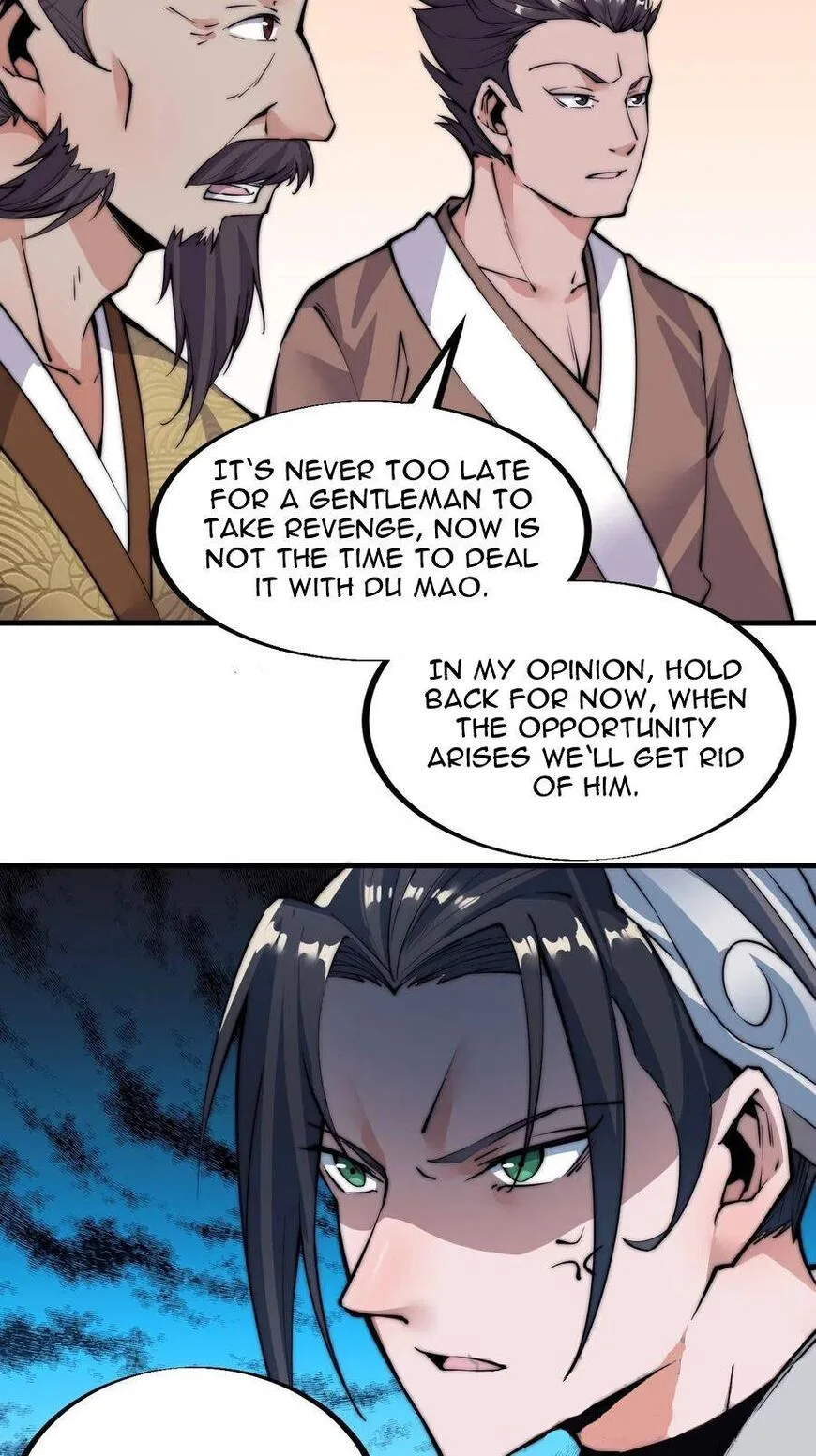 Kaiju Yi Zuo Shan Chapter 52 page 35