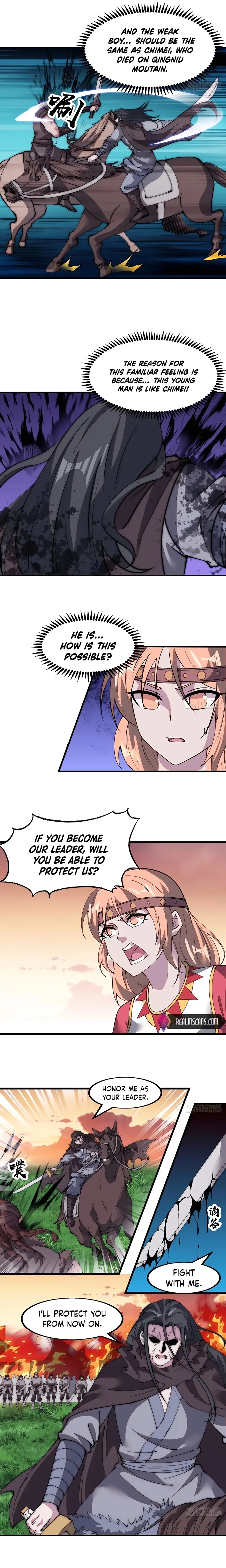 Kaiju Yi Zuo Shan Chapter 520 page 9
