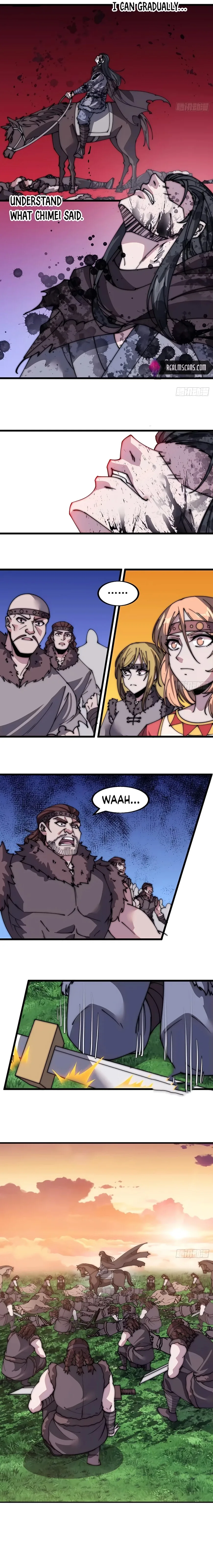 Kaiju Yi Zuo Shan Chapter 520 page 11