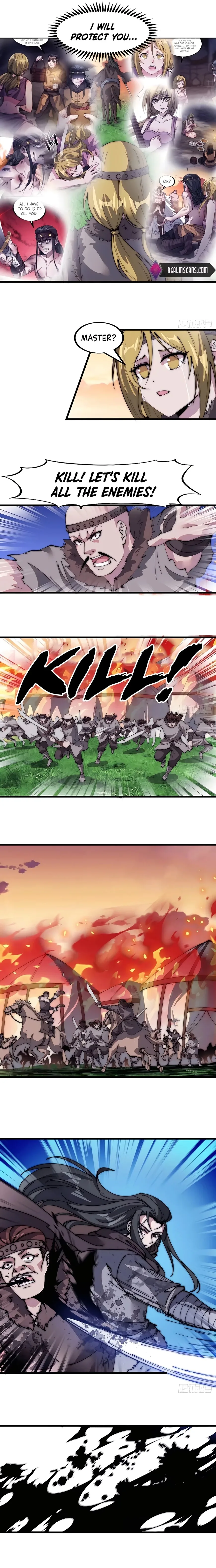 Kaiju Yi Zuo Shan Chapter 520 page 10