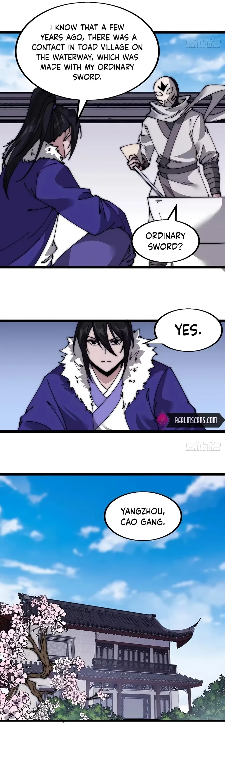 Kaiju Yi Zuo Shan Chapter 521 page 13