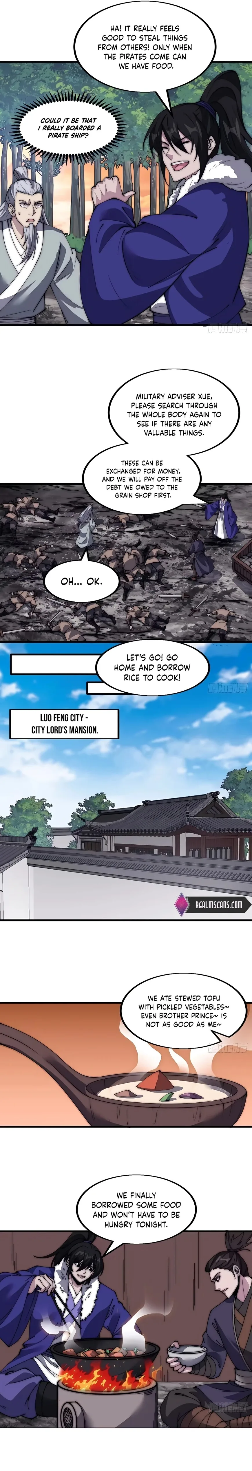 Kaiju Yi Zuo Shan Chapter 521 page 7