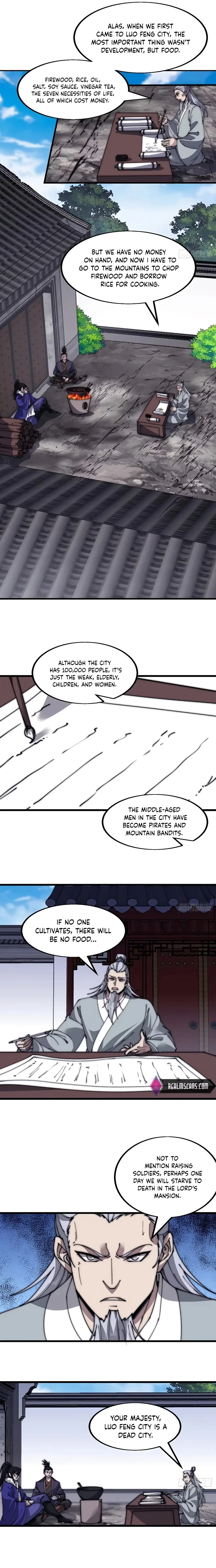 Kaiju Yi Zuo Shan Chapter 521 page 8