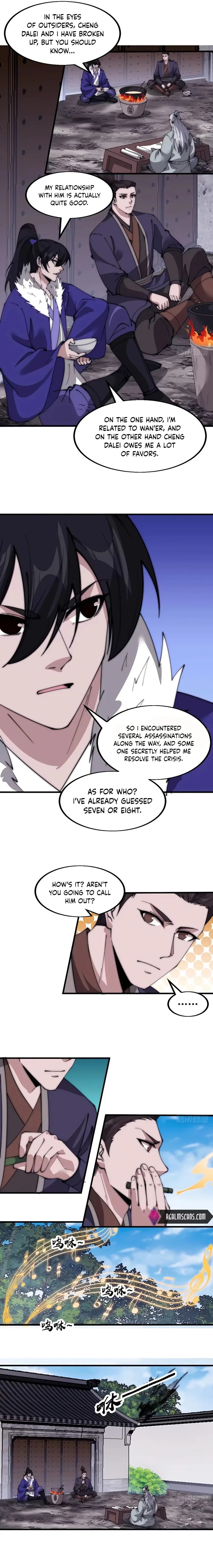 Kaiju Yi Zuo Shan Chapter 521 page 11