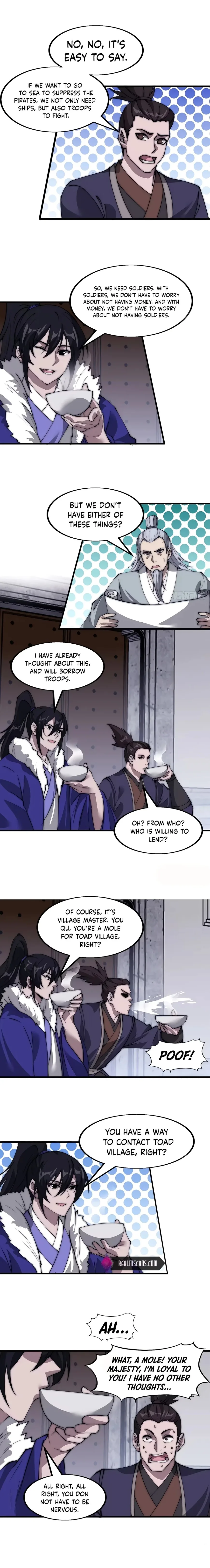 Kaiju Yi Zuo Shan Chapter 521 page 10