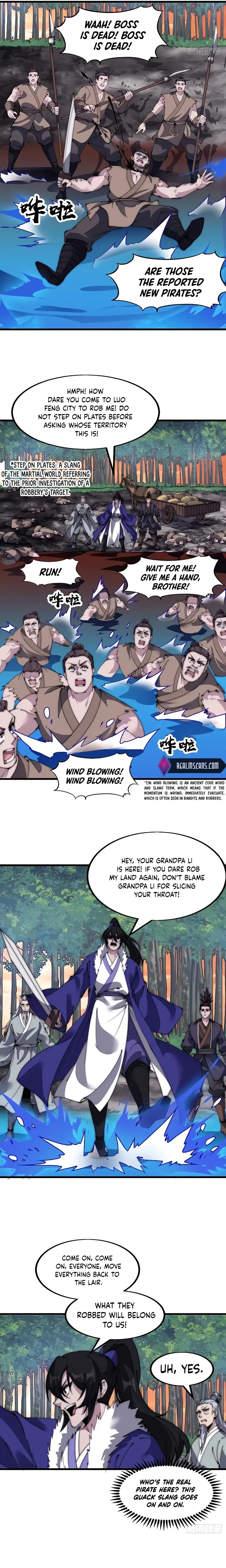 Kaiju Yi Zuo Shan Chapter 521 page 6