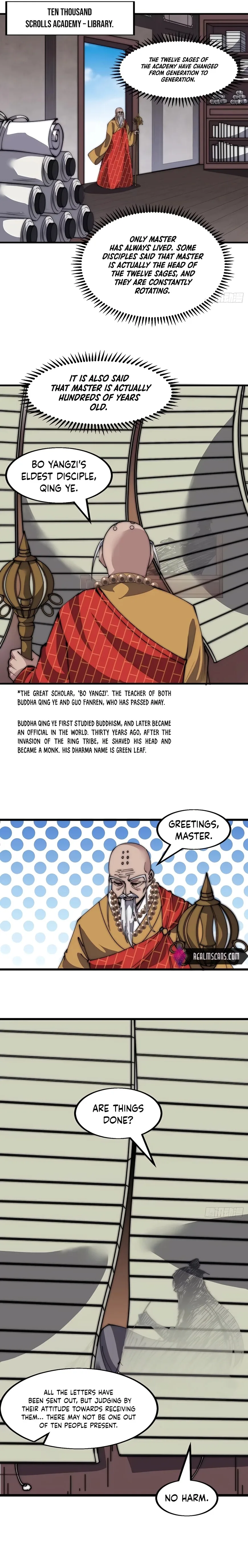 Kaiju Yi Zuo Shan Chapter 522 page 6