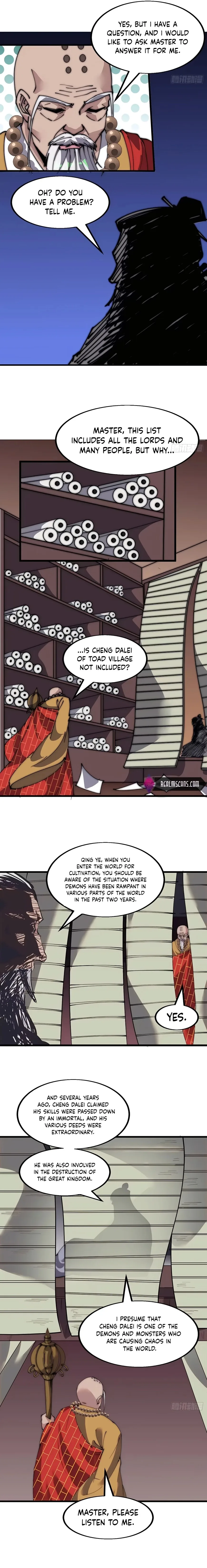 Kaiju Yi Zuo Shan Chapter 522 page 7