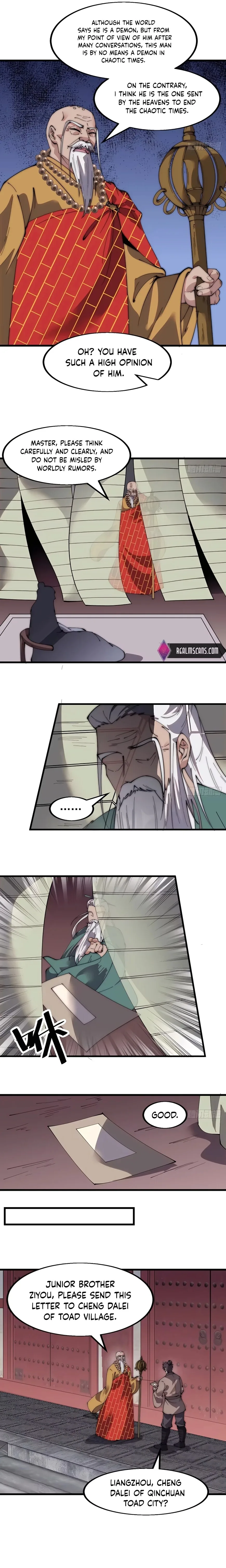 Kaiju Yi Zuo Shan Chapter 522 page 8