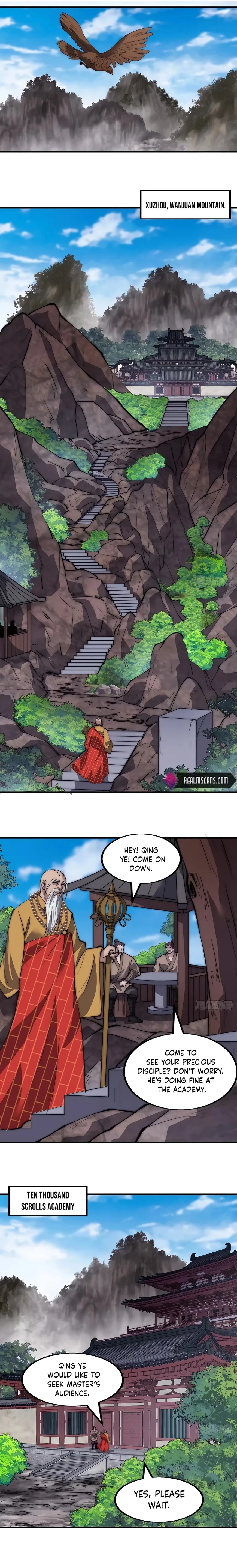 Kaiju Yi Zuo Shan Chapter 522 page 5