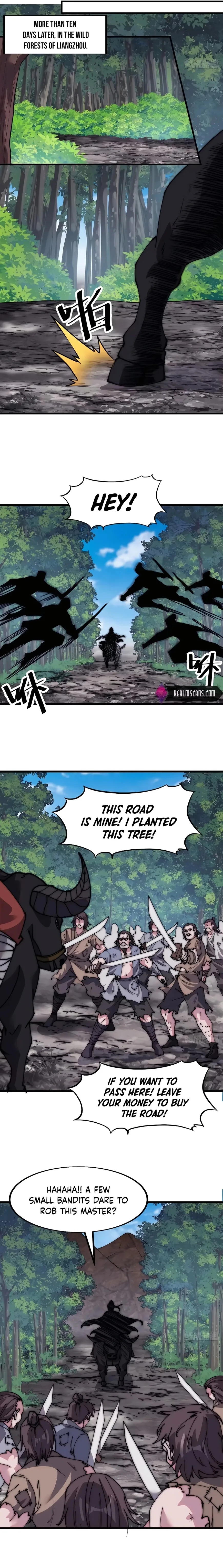 Kaiju Yi Zuo Shan Chapter 522 page 10