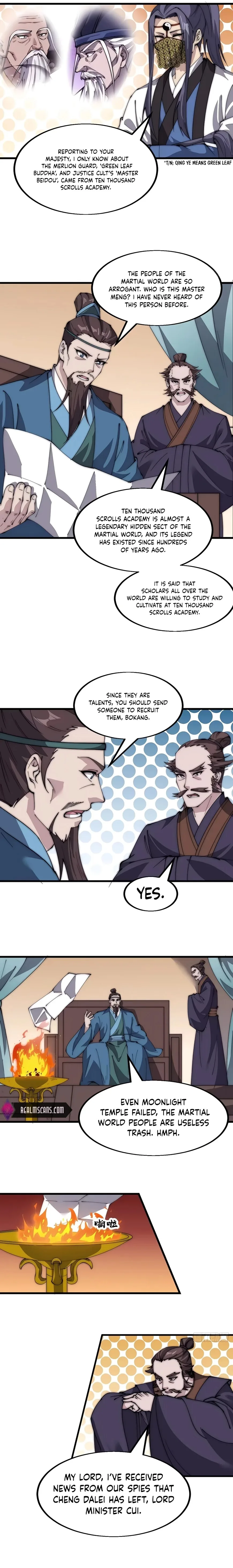 Kaiju Yi Zuo Shan Chapter 522 page 3