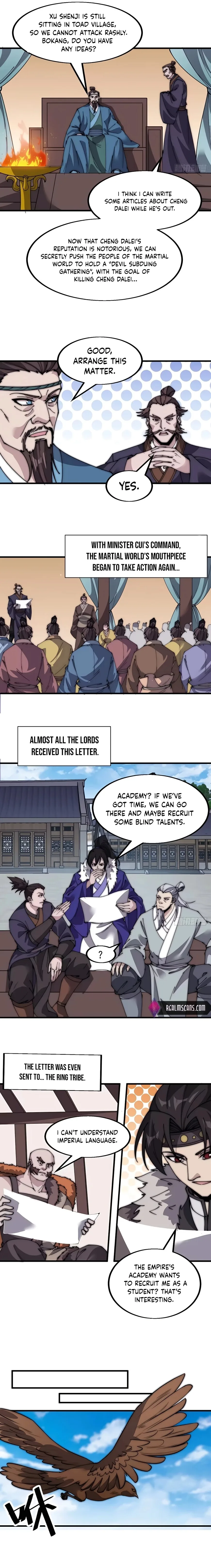 Kaiju Yi Zuo Shan Chapter 522 page 4