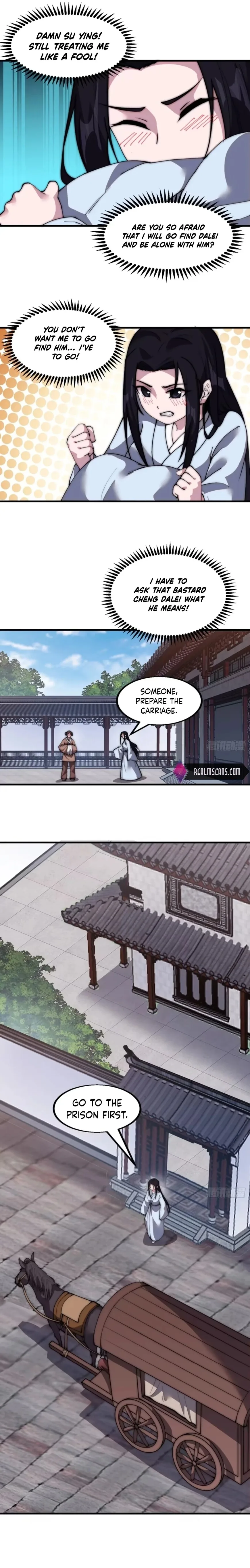 Kaiju Yi Zuo Shan Chapter 523 page 8