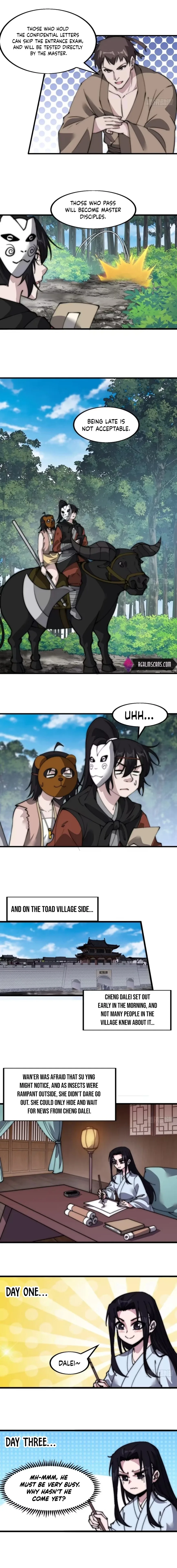Kaiju Yi Zuo Shan Chapter 523 page 6