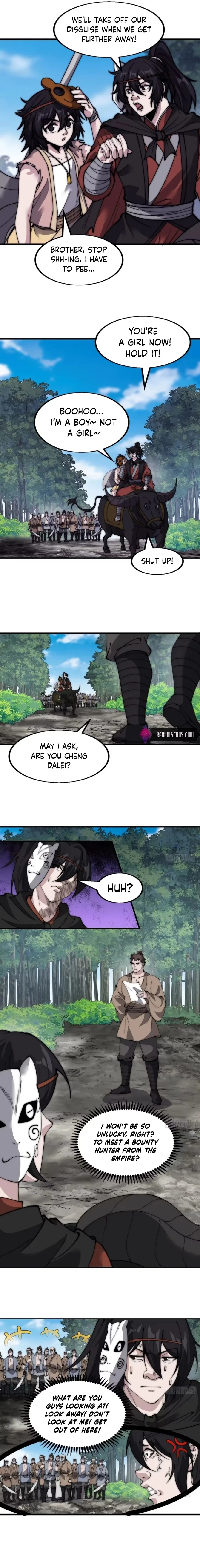 Kaiju Yi Zuo Shan Chapter 523 page 4
