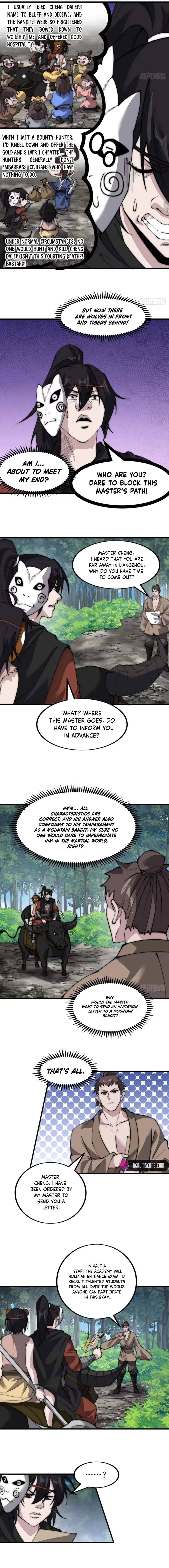Kaiju Yi Zuo Shan Chapter 523 page 5