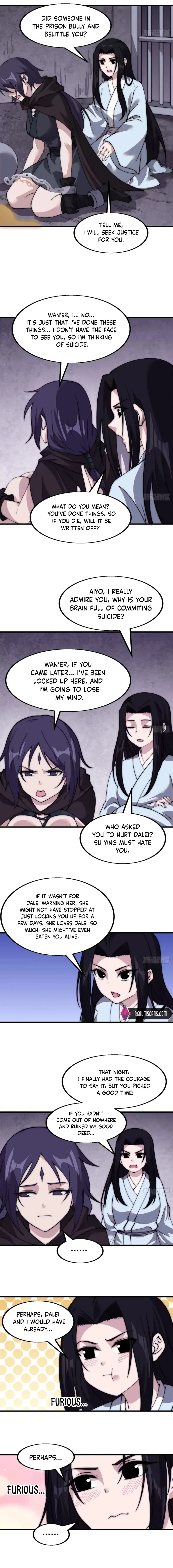 Kaiju Yi Zuo Shan Chapter 524 page 4