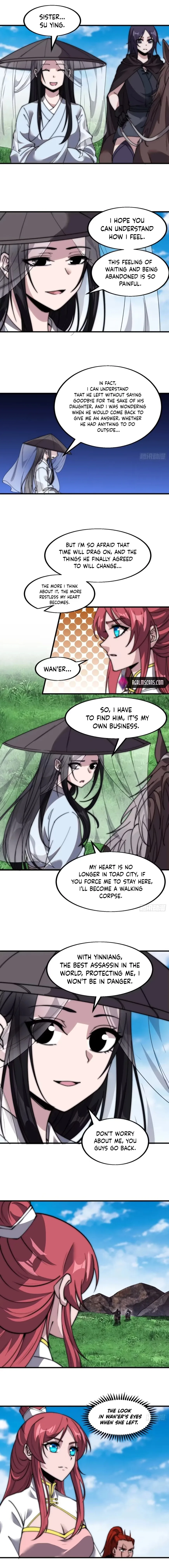 Kaiju Yi Zuo Shan Chapter 524 page 8