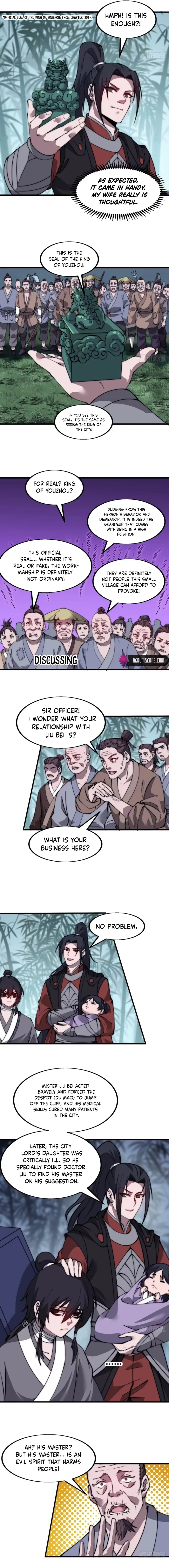 Kaiju Yi Zuo Shan Chapter 526 page 7