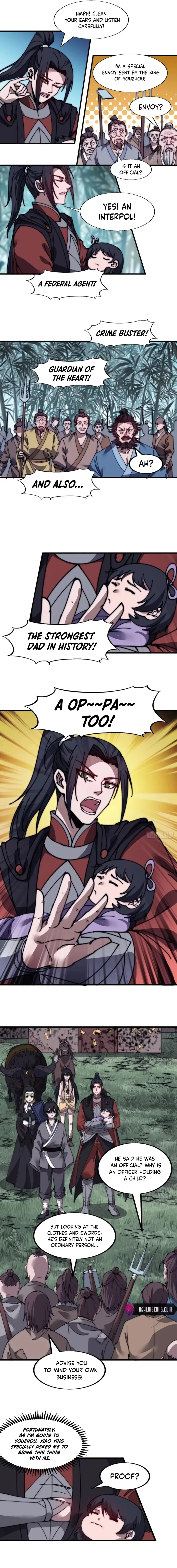 Kaiju Yi Zuo Shan Chapter 526 page 6