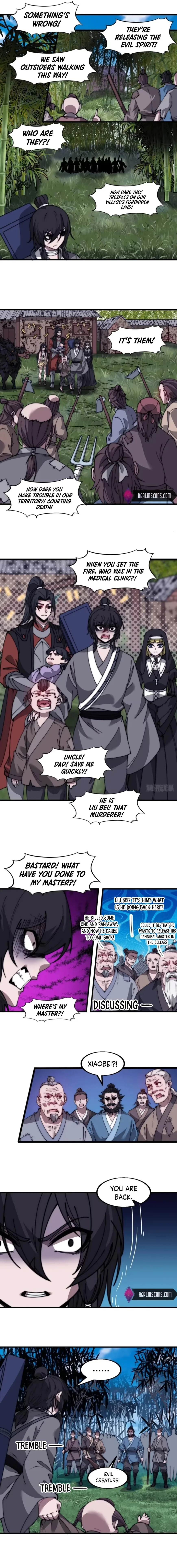 Kaiju Yi Zuo Shan Chapter 526 page 3
