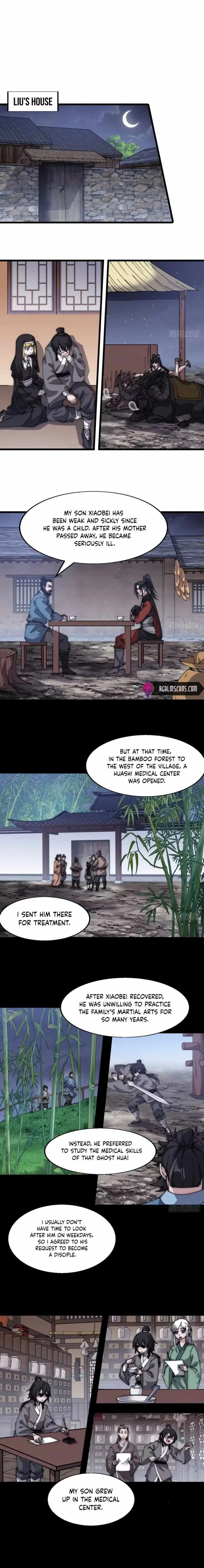 Kaiju Yi Zuo Shan Chapter 527 page 2