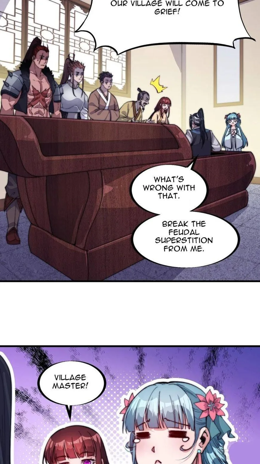 Kaiju Yi Zuo Shan Chapter 53 page 11