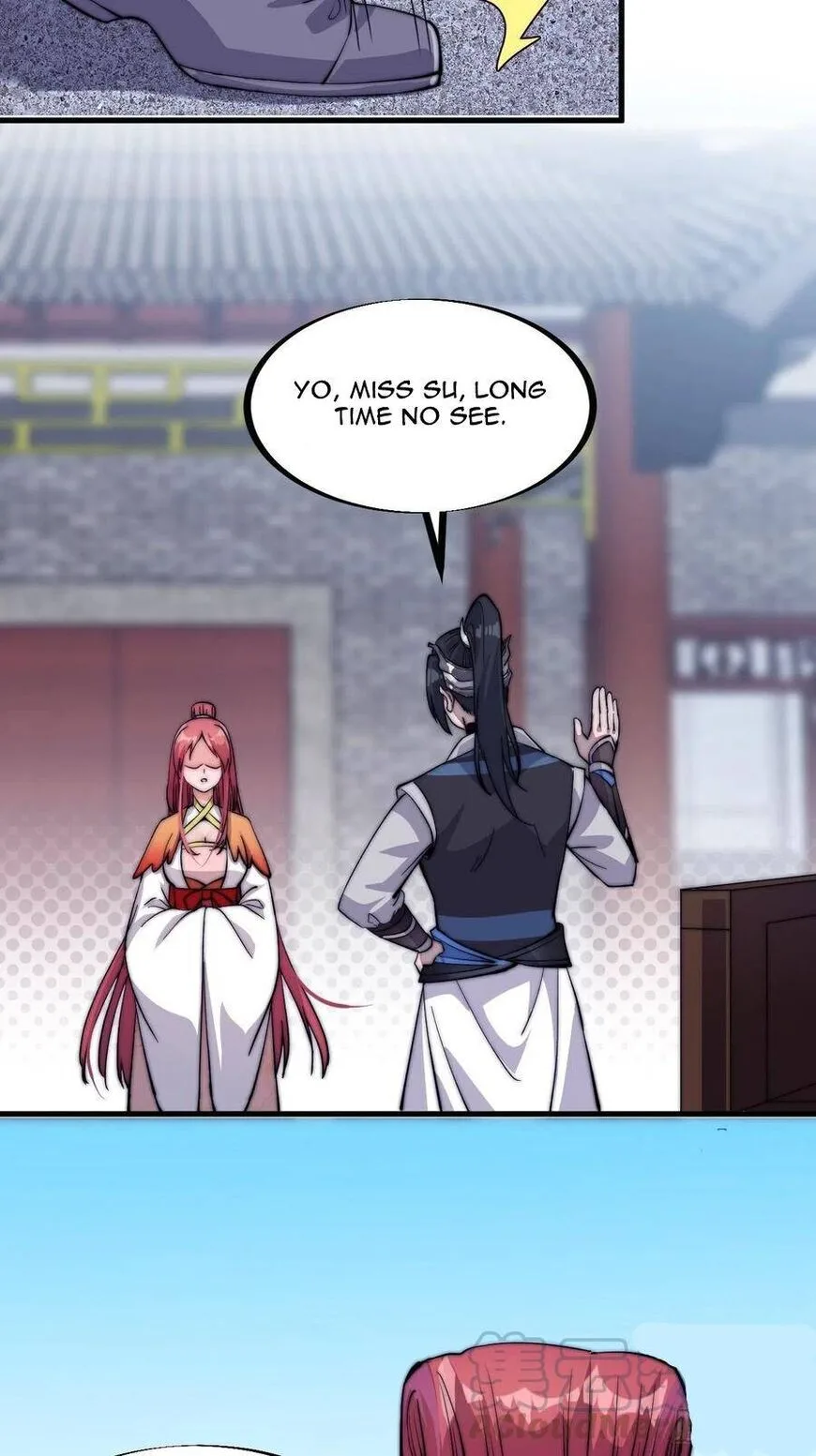 Kaiju Yi Zuo Shan Chapter 53 page 24